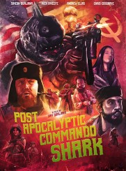 Post Apocalyptic Commando Shark Post Apocalyptic Commando Shark